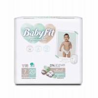 Babyfit pants eco 7 XXL x 20 buc. - Ropharma